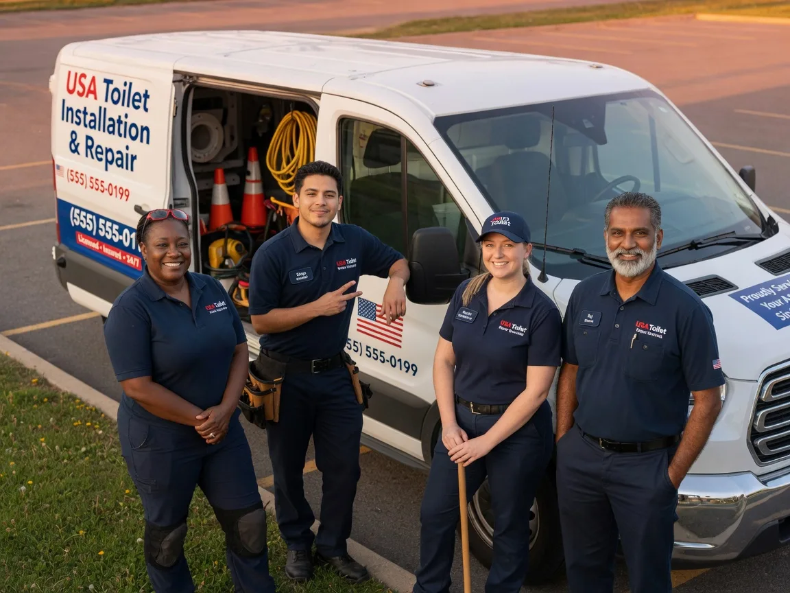 Toilet Installation company in Coupland, TX