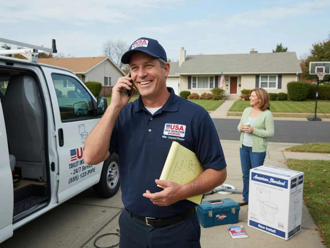 Toilet Installation Coupland, TX FAQs